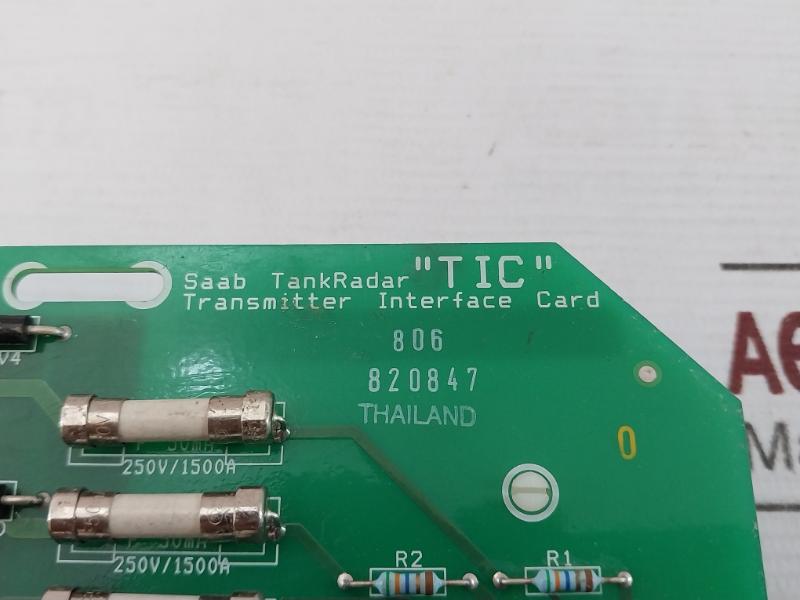 Saab Marine Pwb 9150072-007 B Transmitter Interface Card 9150072551F31398