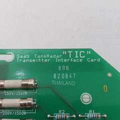Saab Marine Pwb 9150072-007 B Transmitter Interface Card 9150072551F31398