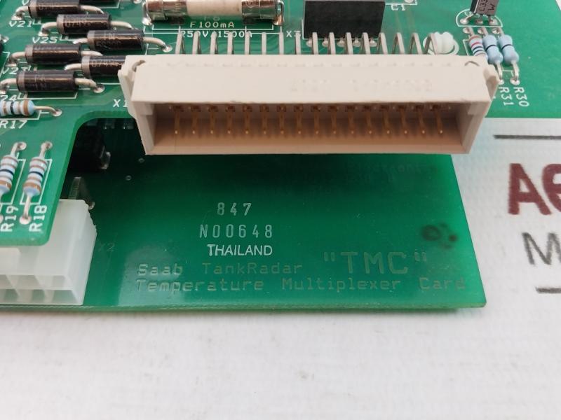 Saab Marine Pwb 9150072-007 B Transmitter Interface Card 9150072551F31398