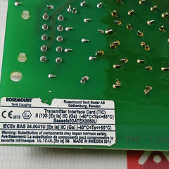 Saab Marine Pwb 9150072-007 Transmitter Interface Card Pcb