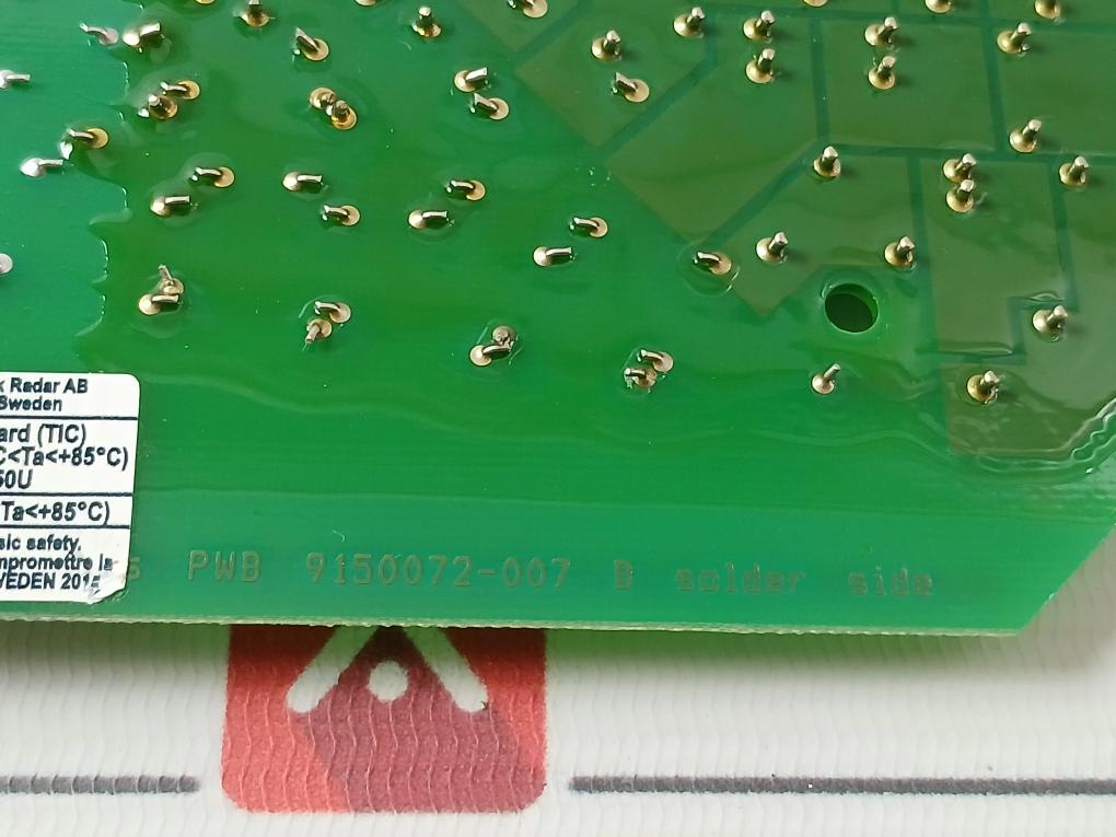 Saab Marine Pwb 9150072-007 Transmitter Interface Card Pcb