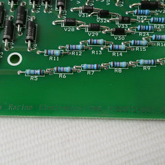 Saab Marine Pwb 9150072-007 Transmitter Interface Card Pcb