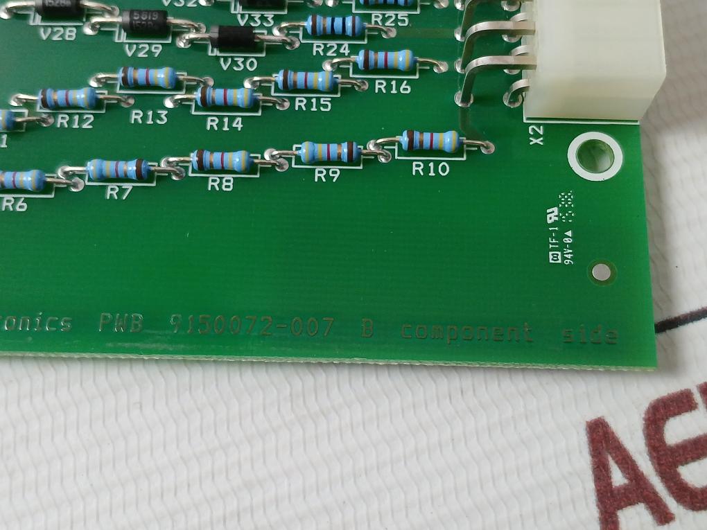 Saab Marine Pwb 9150072-007 Transmitter Interface Card Pcb