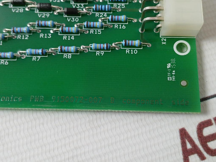 Saab Marine Pwb 9150072-007 Transmitter Interface Card Pcb