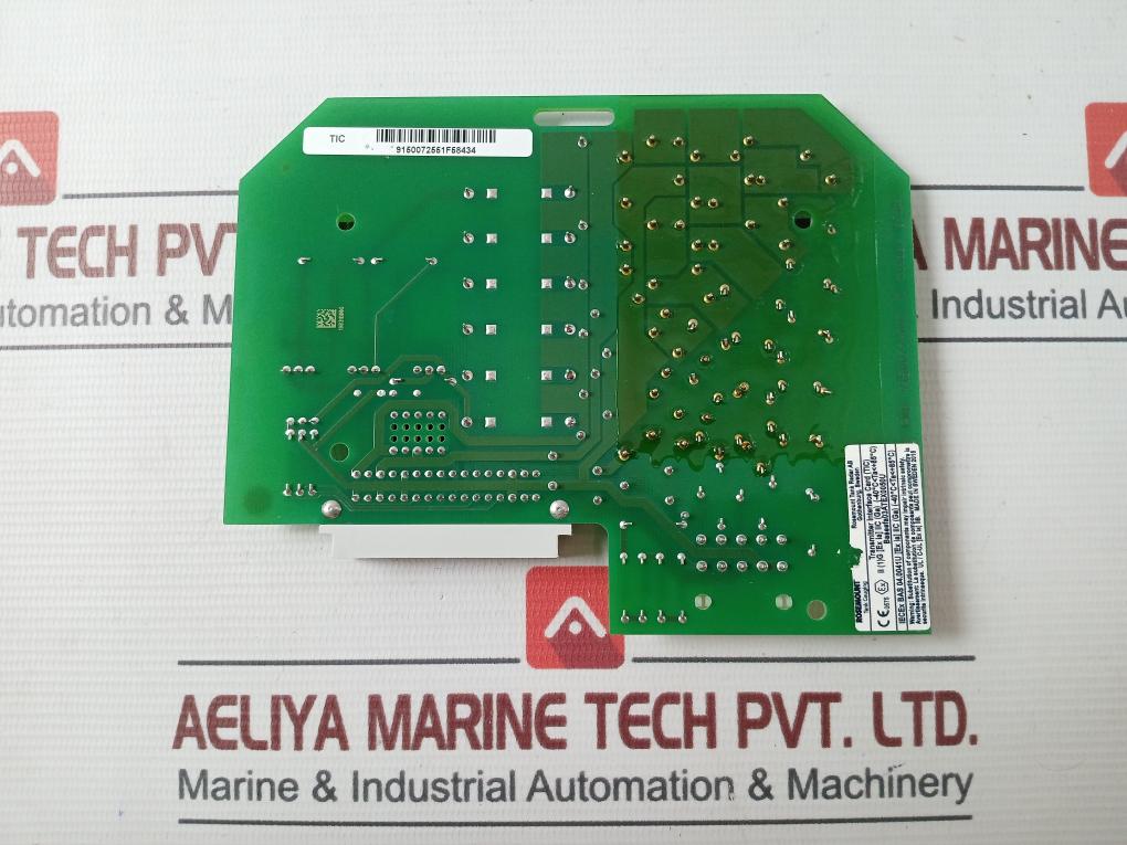 Saab Marine Pwb 9150072-007 Transmitter Interface Card Pcb
