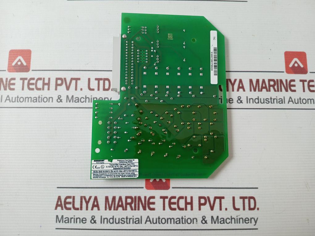 Saab Marine Pwb 9150072-007 Transmitter Interface Card Pcb