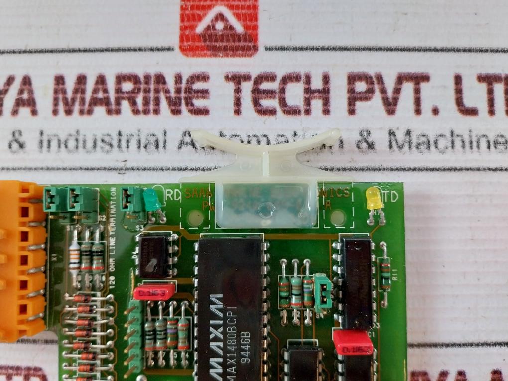 Saab Marine Pwb 9240 005-019 Printed Circuit Board