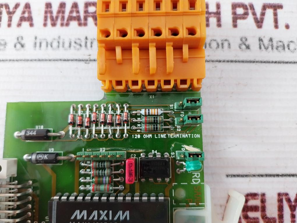 Saab Marine Pwb 9240 005-019 Printed Circuit Board