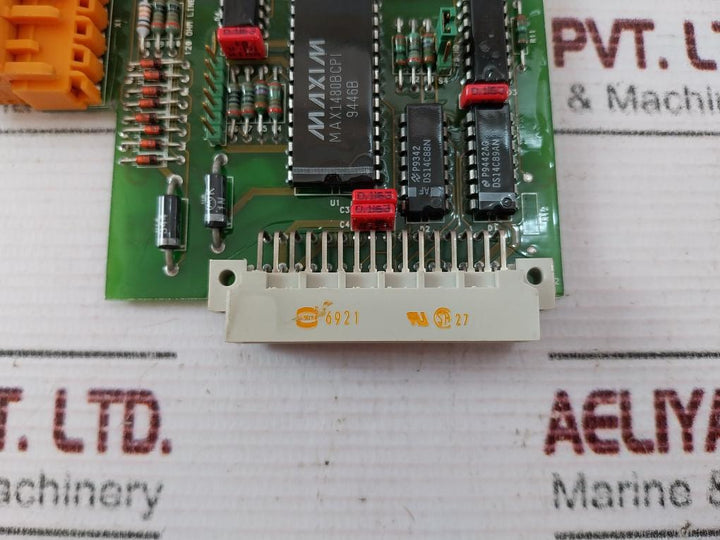 Saab Marine Pwb 9240 005-019 Printed Circuit Board