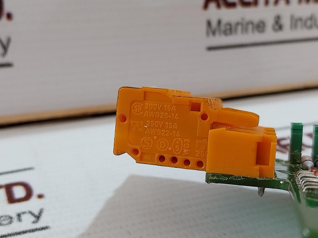 Saab Marine Pwb 9240 005-019 Printed Circuit Board