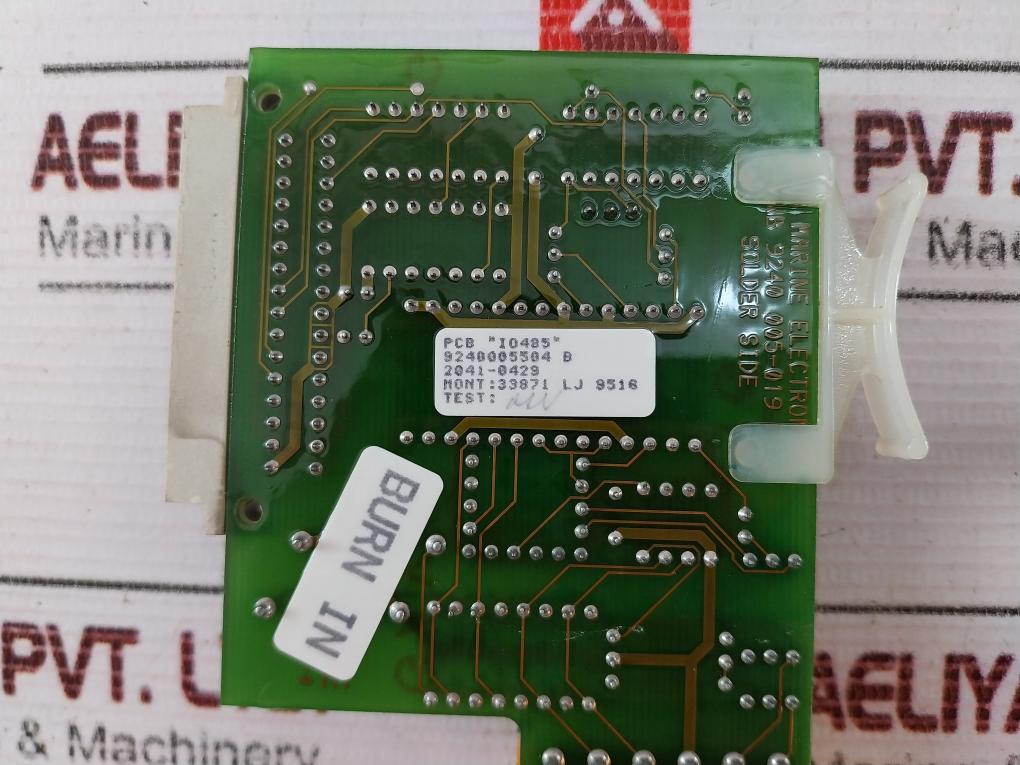Saab Marine Pwb 9240 005-019 Printed Circuit Board