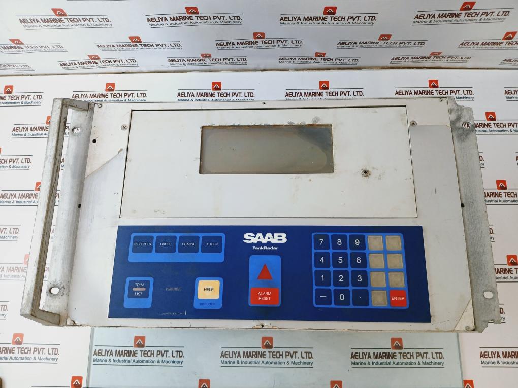 Saab Marine Tank Radar I/O Box Relay And Terminal Unit