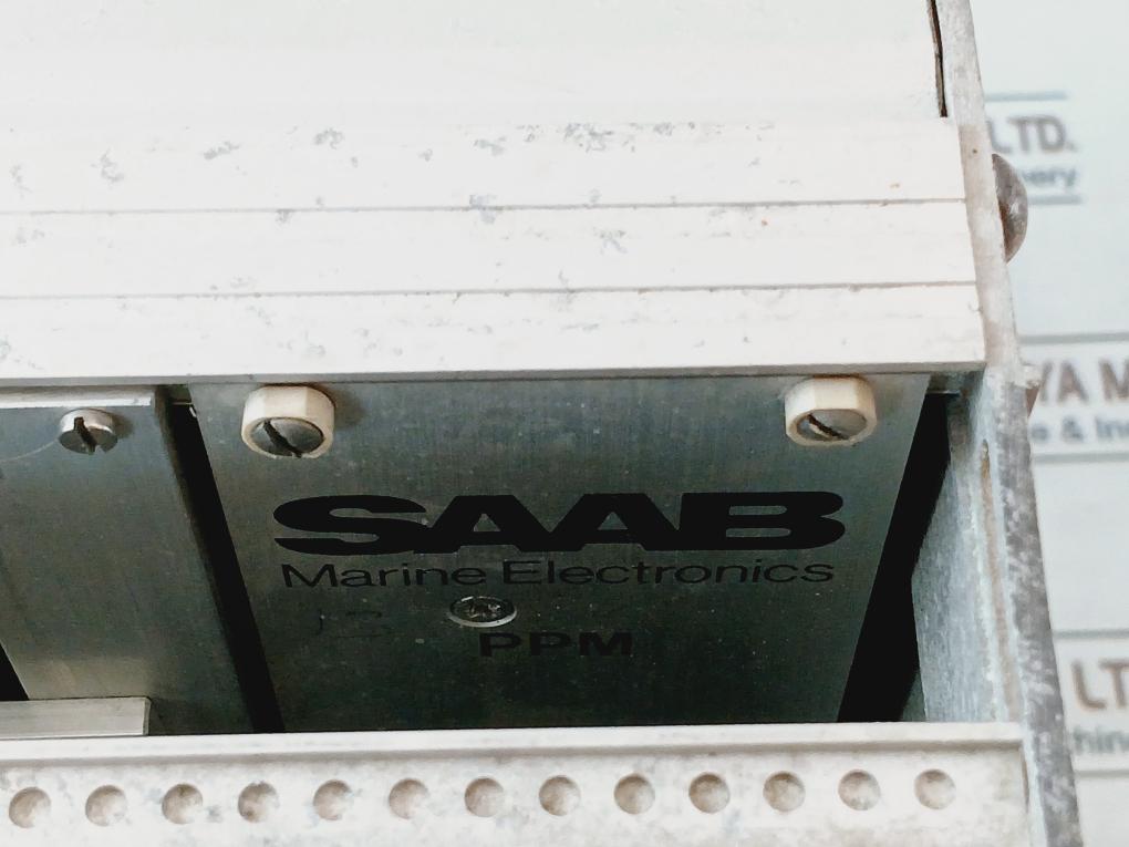 Saab Marine Tank Radar I/O Box Relay And Terminal Unit