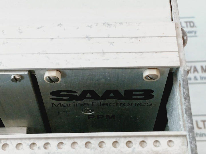Saab Marine Tank Radar I/O Box Relay And Terminal Unit