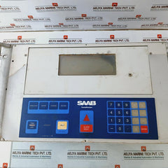 Saab Marine Tank Radar I/O Box Relay And Terminal Unit