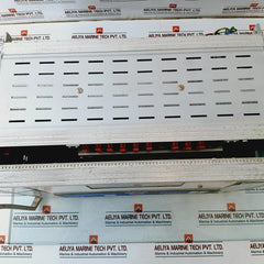 Saab Marine Tank Radar I/O Box Relay And Terminal Unit