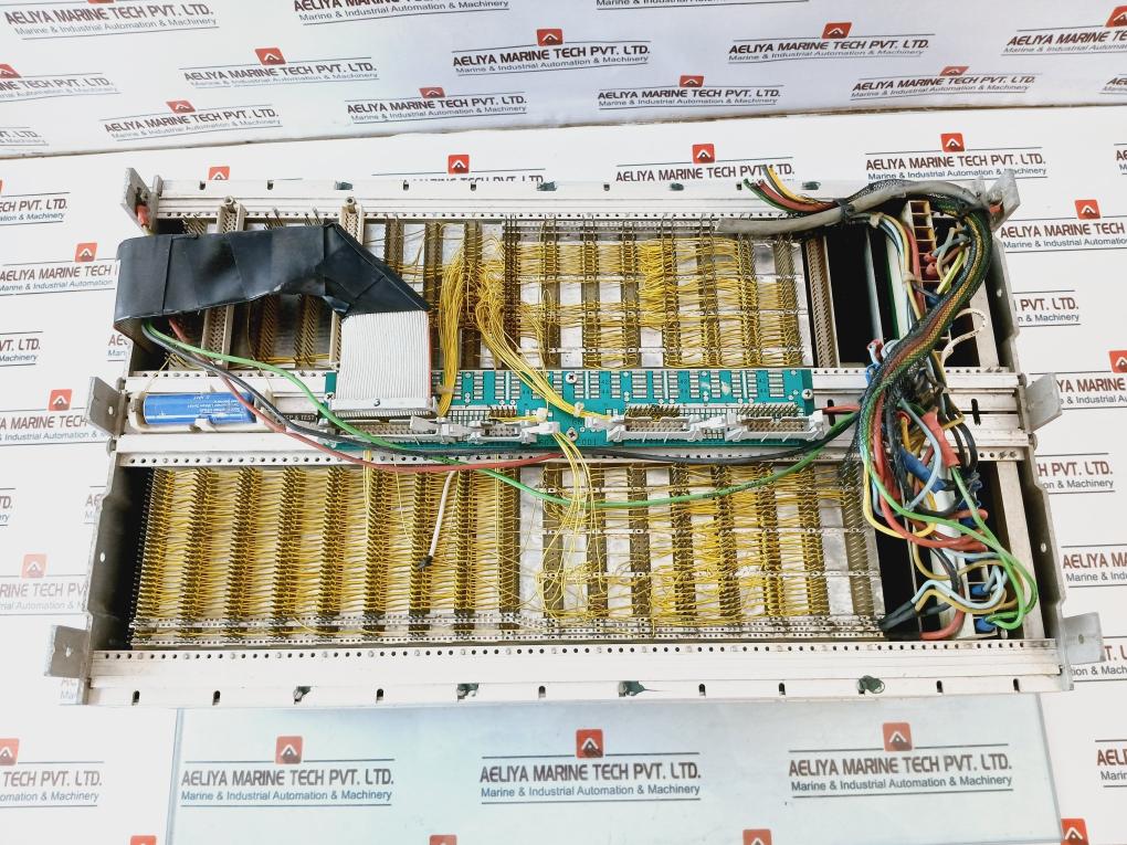 Saab Marine Tank Radar I/O Box Relay And Terminal Unit