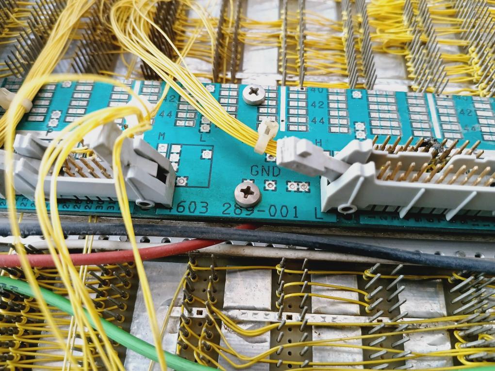 Saab Marine Tank Radar I/O Box Relay And Terminal Unit