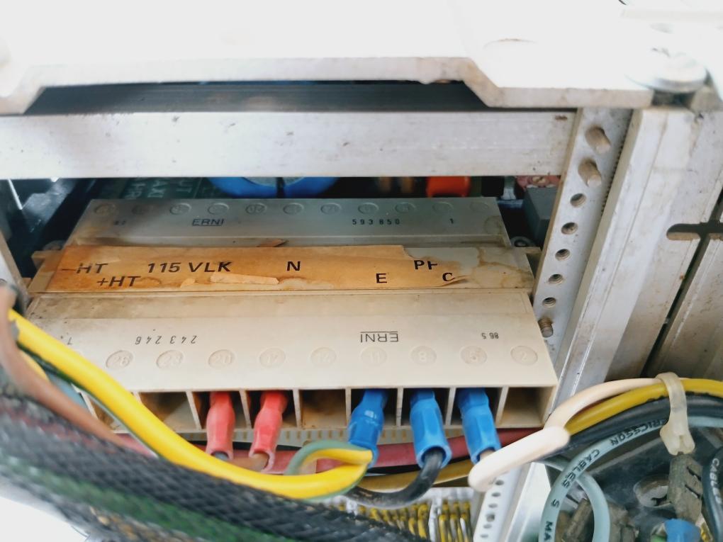 Saab Marine Tank Radar I/O Box Relay And Terminal Unit