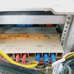 Saab Marine Tank Radar I/O Box Relay And Terminal Unit