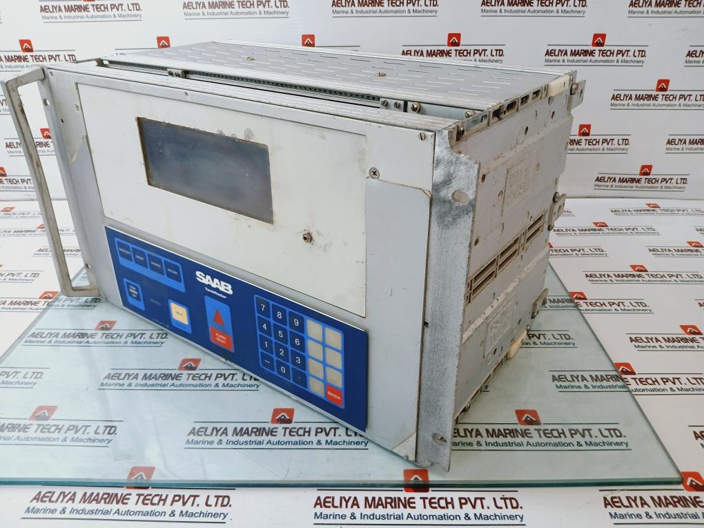 Saab Marine Tank Radar I/O Box Relay And Terminal Unit