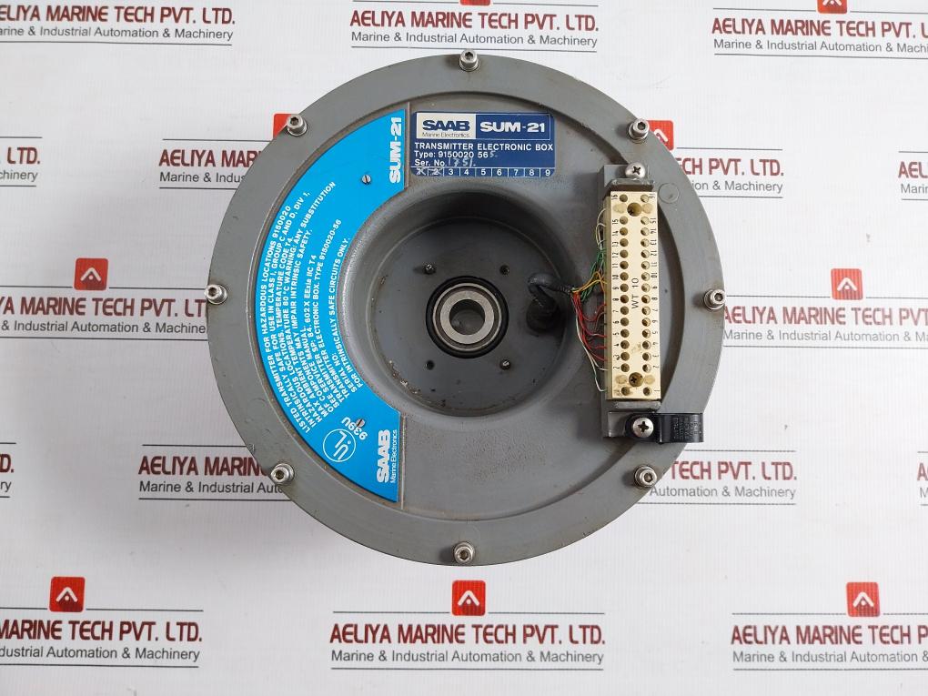 Saab Marine Transmitter Electronic Box 9150020-565