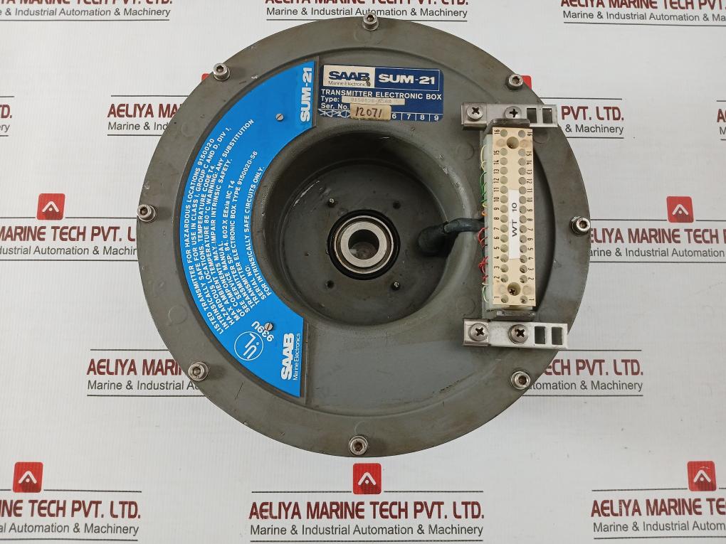 Saab Marine Transmitter Electronic Box Sum-21