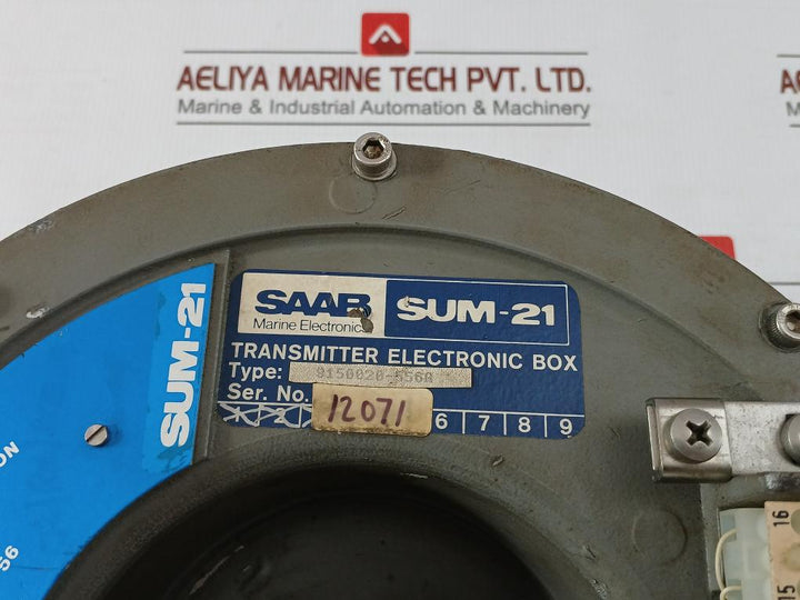 Saab Marine Transmitter Electronic Box Sum-21