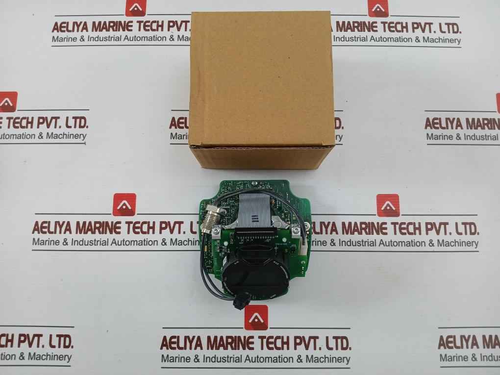 Saab Rosemount 05400-0670-0001 Display Pcb Assembly For Transmitter Rev D