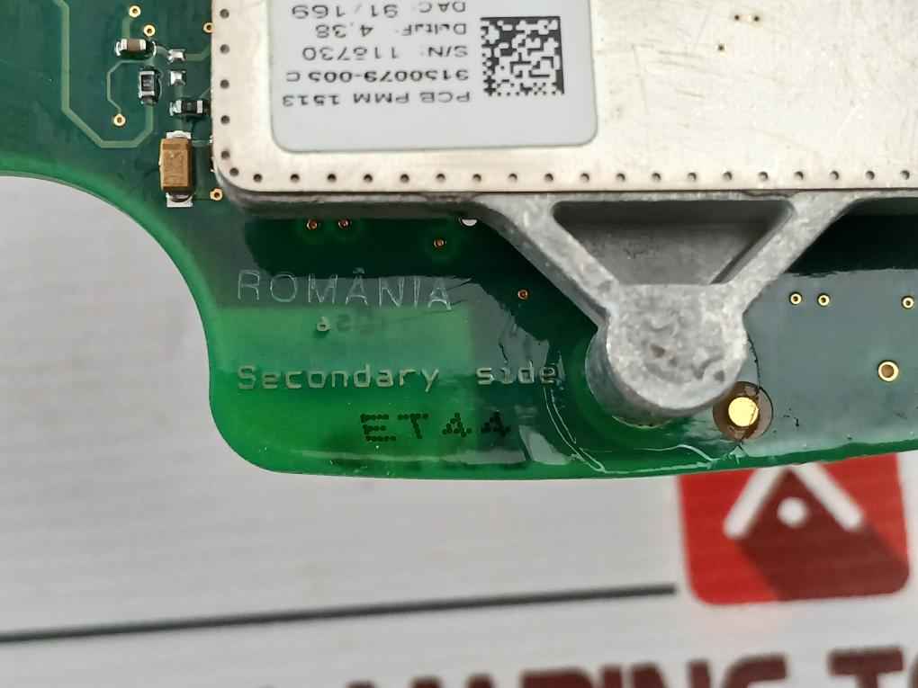 Saab Rosemount 05400-0670-0001 Display Pcb Assembly For Transmitter Rev D