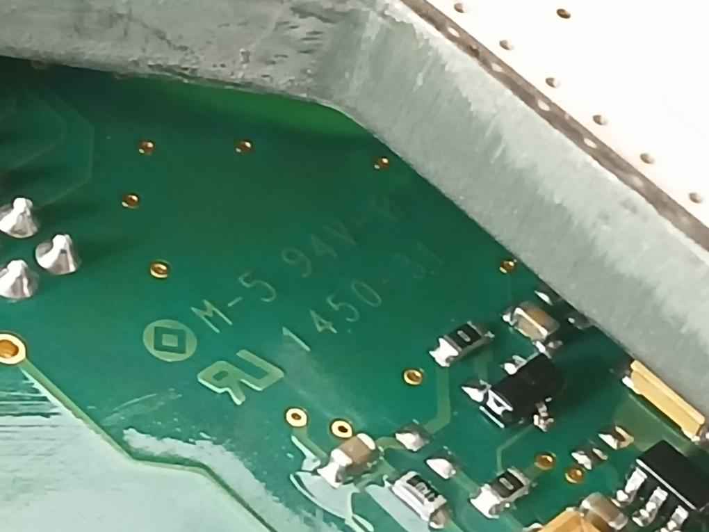 Saab Rosemount 05400-0670-0001 Display Pcb Assembly For Transmitter Rev D