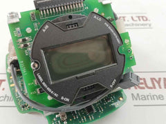 Saab Rosemount 05400-0670-0001 Display Pcb Assembly For Transmitter Rev D