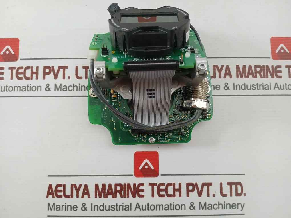 Saab Rosemount 05400-0670-0001 Display Pcb Assembly For Transmitter Rev D