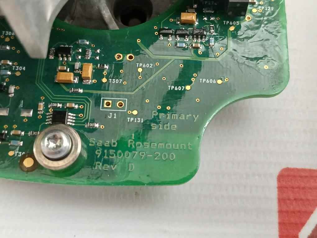 Saab Rosemount 05400-0670-0001 Display Pcb Assembly For Transmitter Rev D