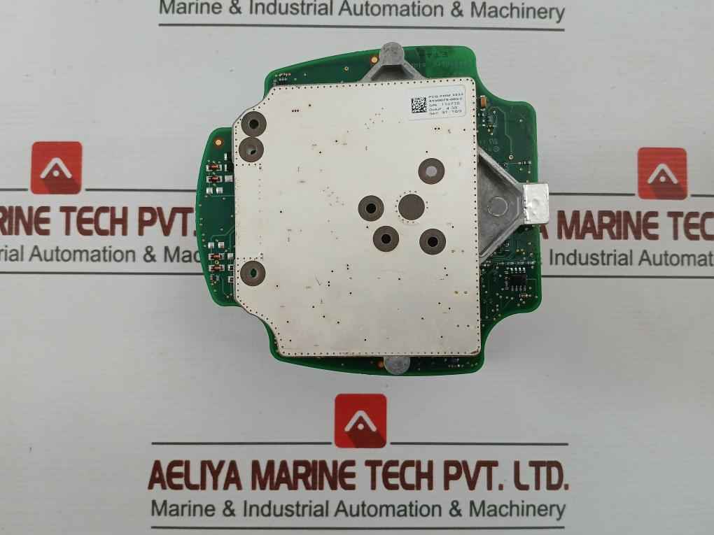 Saab Rosemount 05400-0670-0001 Display Pcb Assembly For Transmitter Rev D