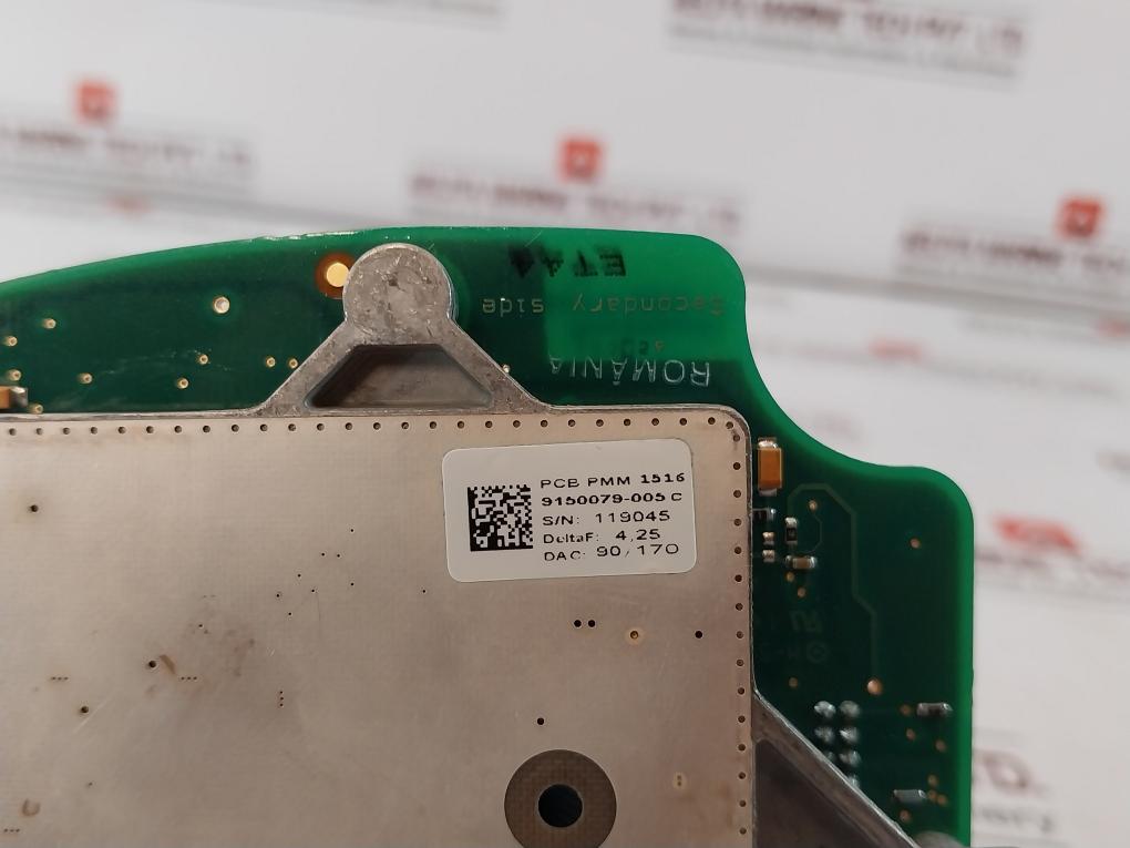 Saab Rosemount 05400-0670-0001 Lcd Display 9150079-200 Rev: D 3151-4033-1001/Ab