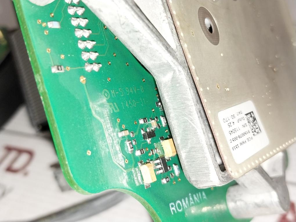 Saab Rosemount 05400-0670-0001 Lcd Display 9150079-200 Rev: D 3151-4033-1001/Ab