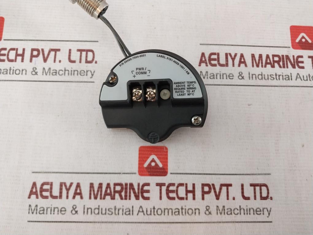 Saab Rosemount 05400-0670-0001 Lcd Display 9150079-200 Rev: D 3151-4033-1001/Ab