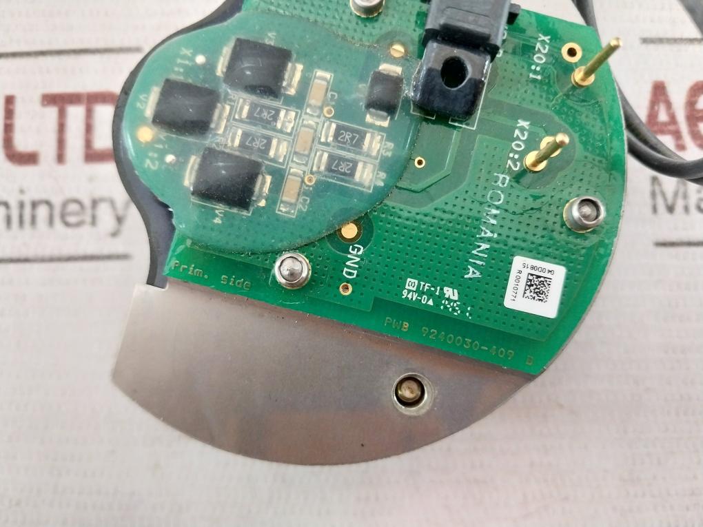 Saab Rosemount 05400-0670-0001 Lcd Display 9150079-200 Rev: D 3151-4033-1001/Ab