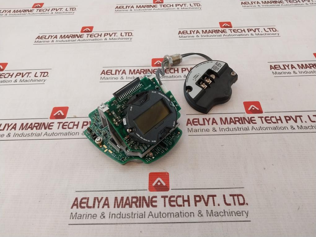 Saab Rosemount 05400-0670-0001 Lcd Display 9150079-200 Rev: D 3151-4033-1001/Ab