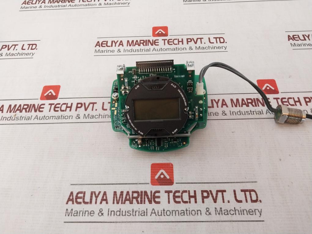 Saab Rosemount 05400-0670-0001 Lcd Display 9150079-200 Rev: D 3151-4033-1001/Ab