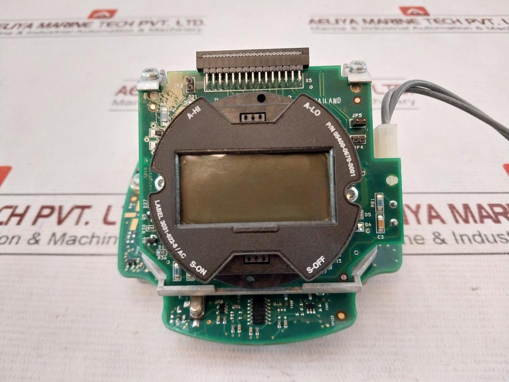 Saab Rosemount 05400-0670-0001 Lcd Display 9150079-200 Rev: D 3151-4033-1001/Ab