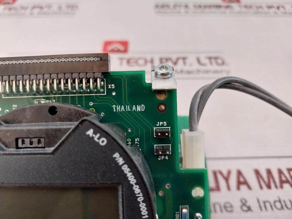 Saab Rosemount 05400-0670-0001 Lcd Display 9150079-200 Rev: D 3151-4033-1001/Ab