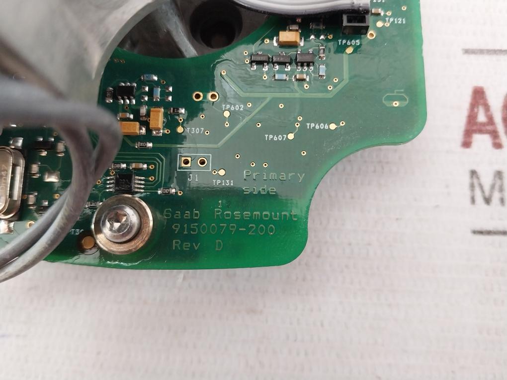 Saab Rosemount 05400-0670-0001 Lcd Display 9150079-200 Rev: D 3151-4033-1001/Ab