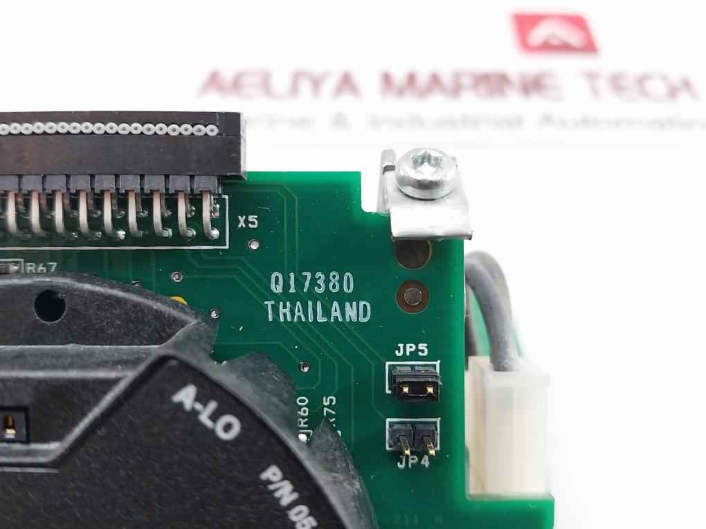 Saab Rosemount 05400-0670-0001 Transmitter Terminal Block