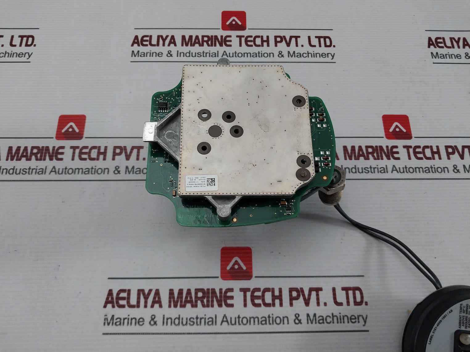 Saab Rosemount 05400-0670-0001 Transmitter Terminal Block 9150079-200 Rev: D