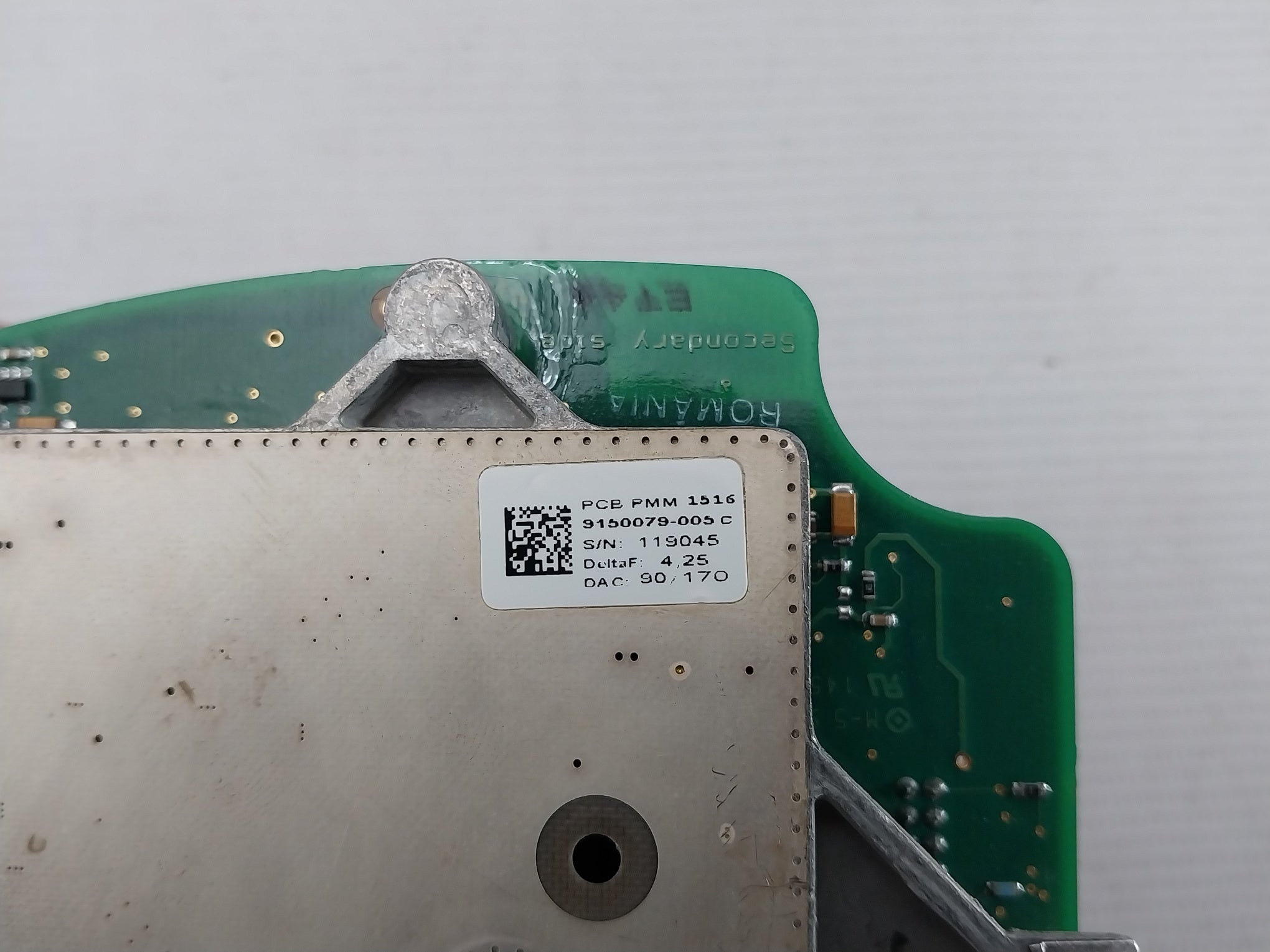 Saab Rosemount 05400-0670-0001 Transmitter Terminal Block 9150079-200 Rev: D