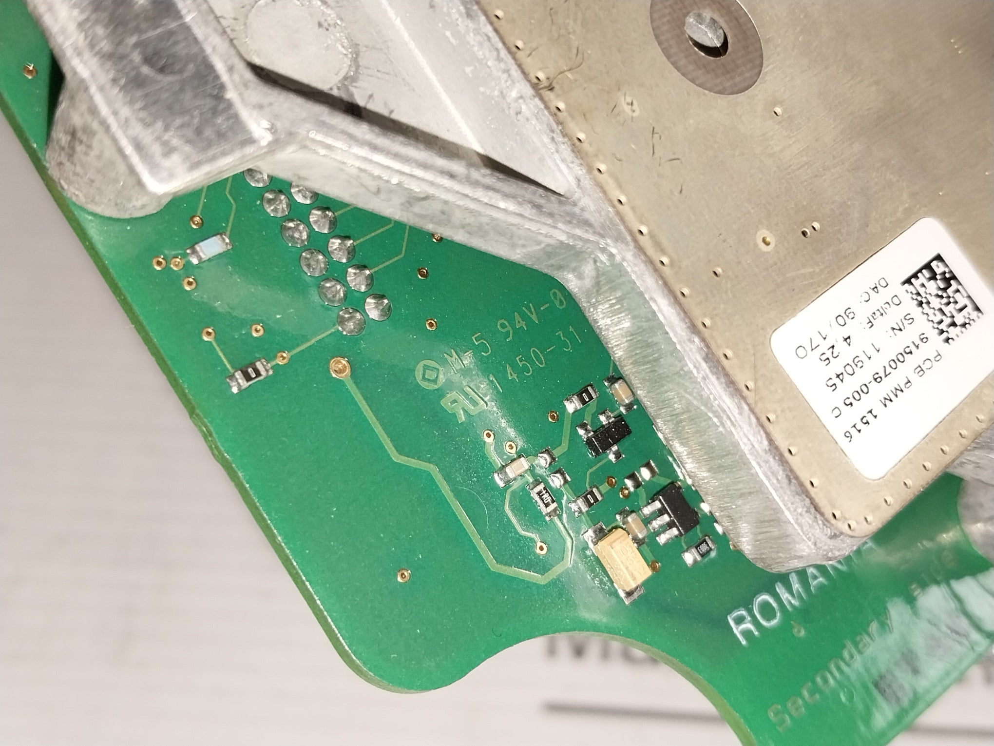 Saab Rosemount 05400-0670-0001 Transmitter Terminal Block 9150079-200 Rev: D