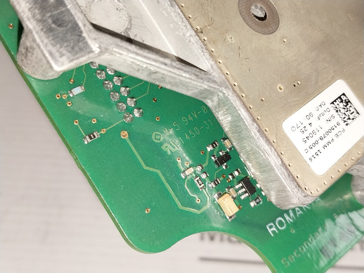 Saab Rosemount 05400-0670-0001 Transmitter Terminal Block 9150079-200 Rev: D