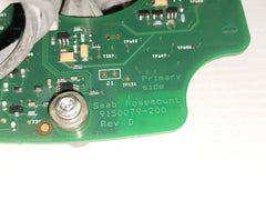 Saab Rosemount 05400-0670-0001 Transmitter Terminal Block 9150079-200 Rev: D